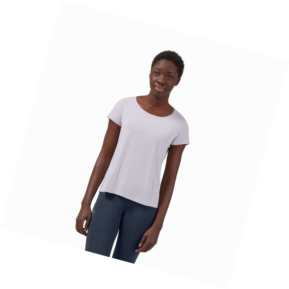 Magliette Donna On Active-T Breathe Viola | 98WBHFVMI