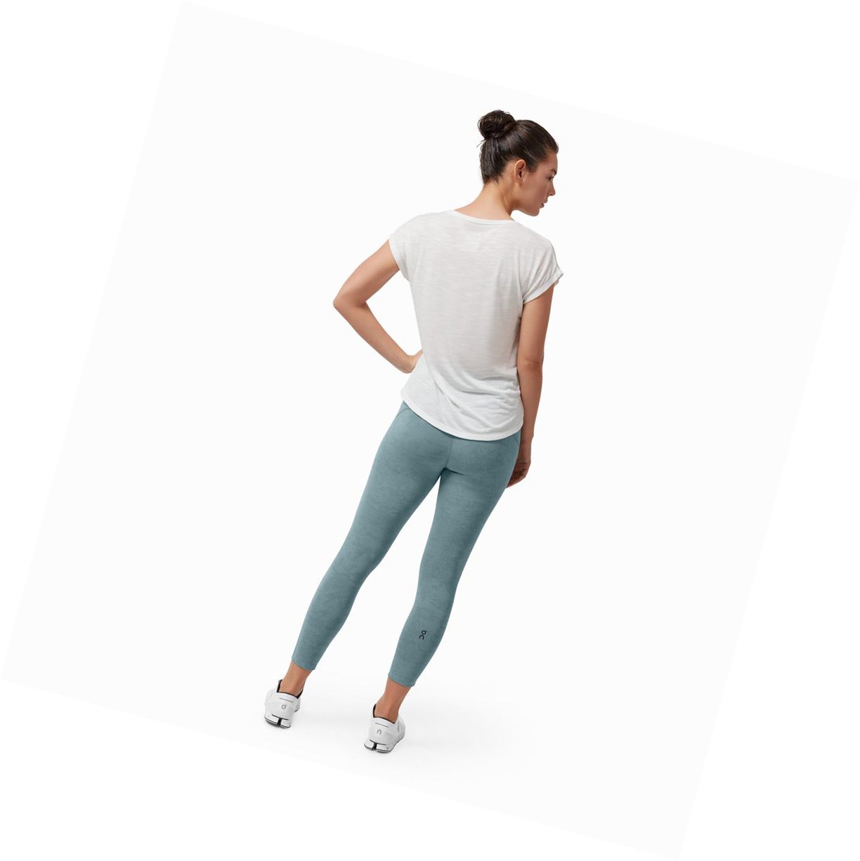 Magliette Donna On Active-T Flow Bianche | 90YSXMHTG