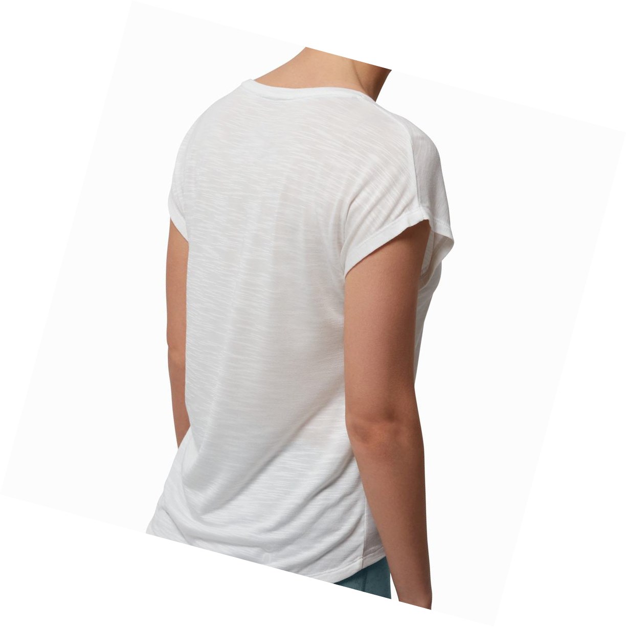 Magliette Donna On Active-T Flow Bianche | 90YSXMHTG
