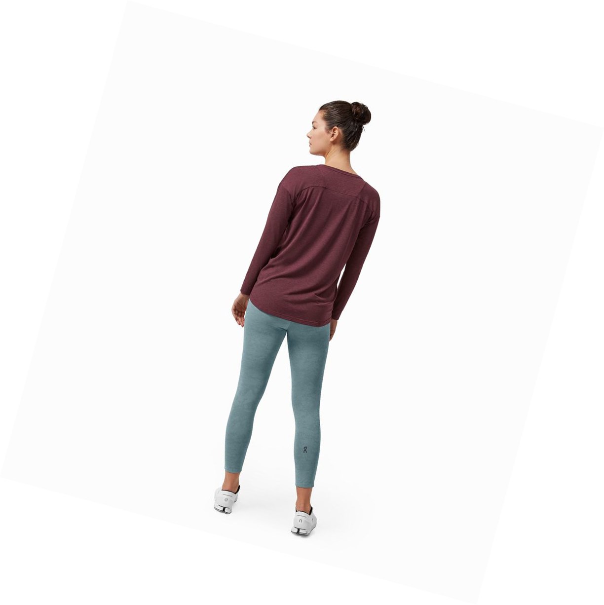Magliette Donna On Comfort Bordeaux | 57JDRSIHT