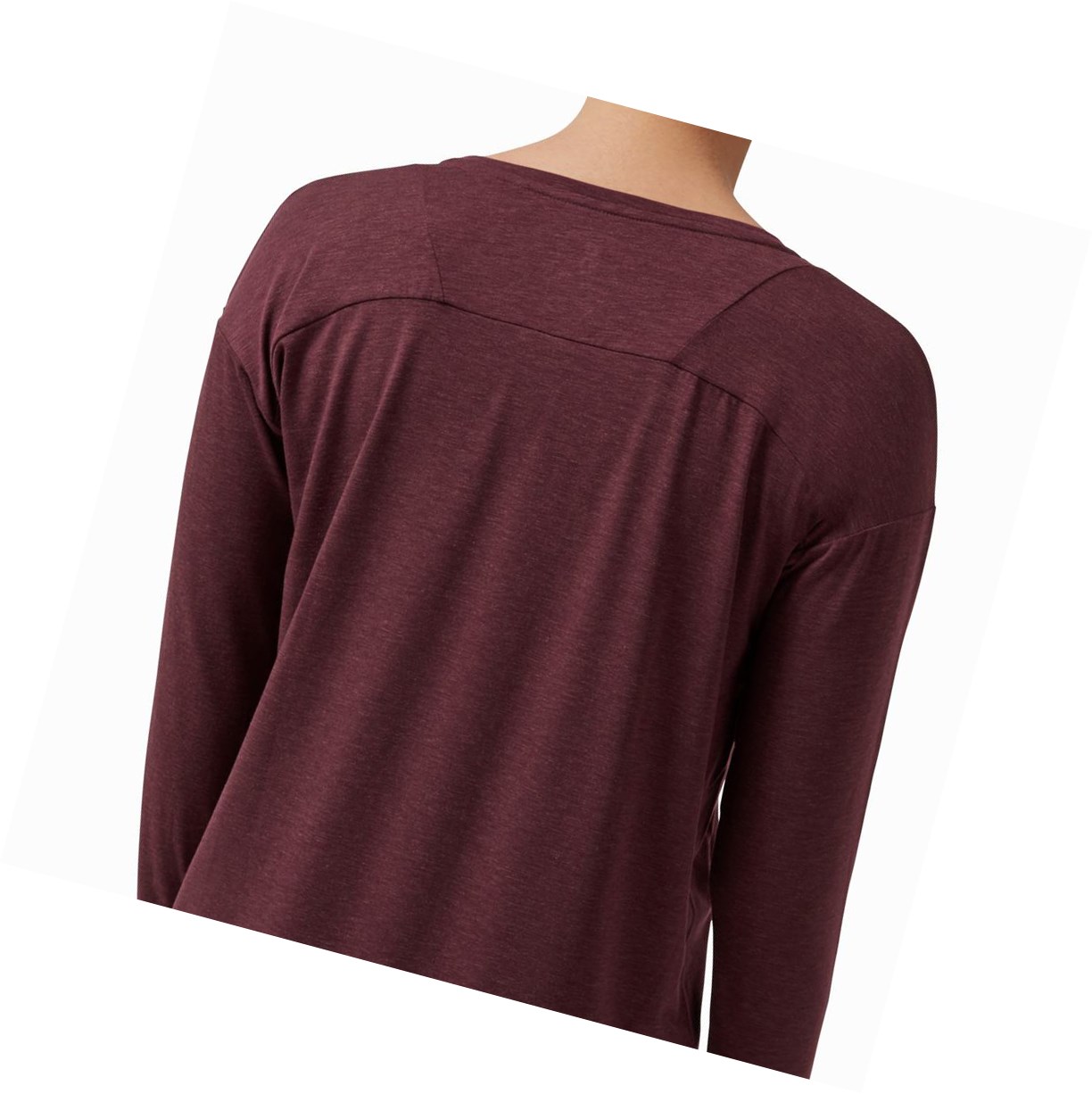 Magliette Donna On Comfort Bordeaux | 57JDRSIHT