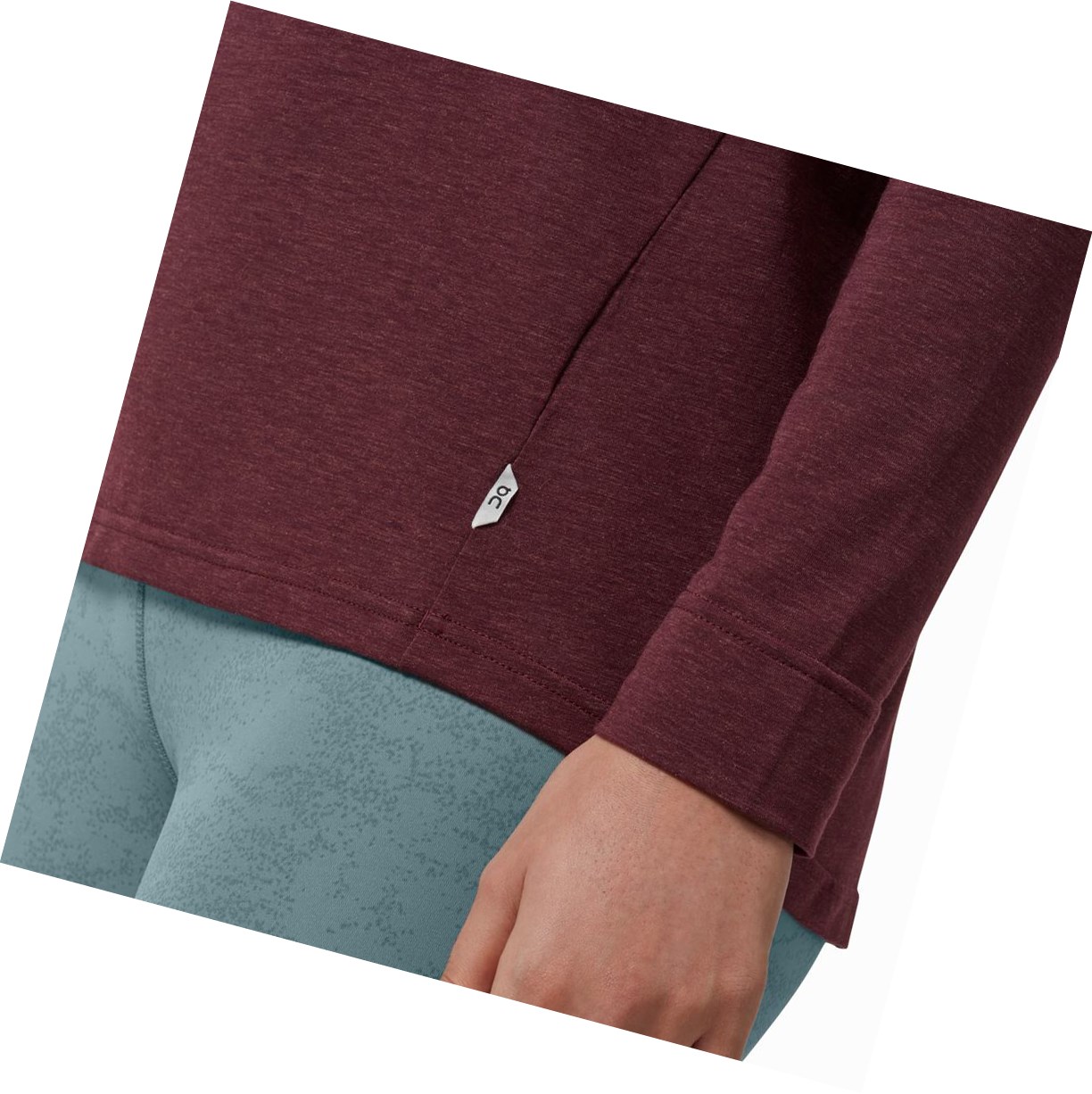 Magliette Donna On Comfort Bordeaux | 57JDRSIHT