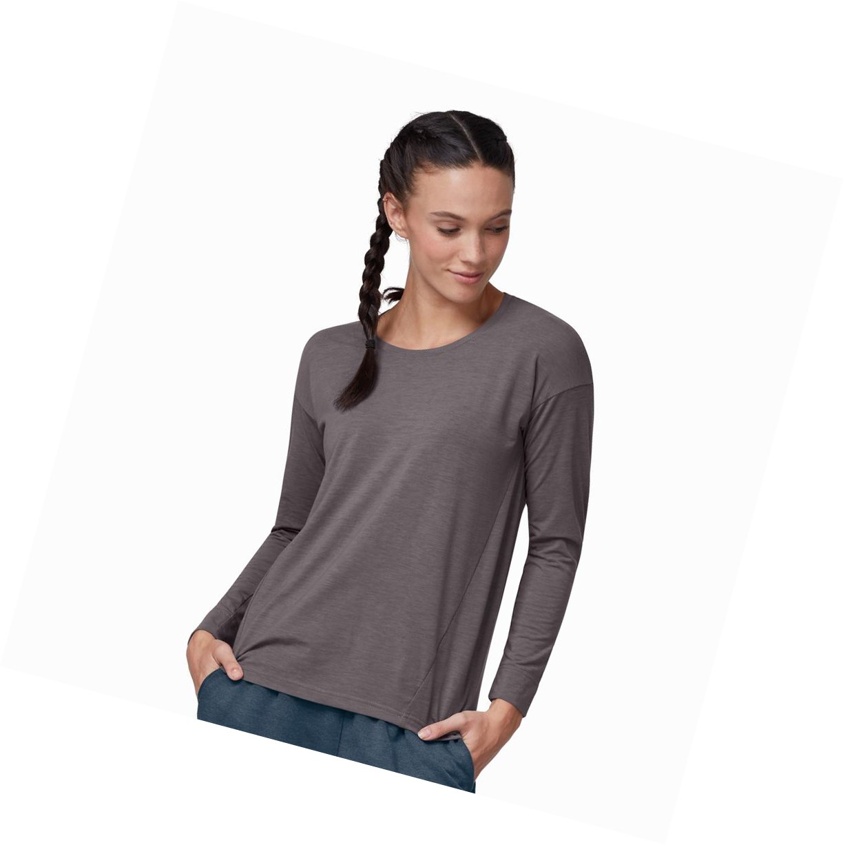 Magliette Donna On Comfort Caffè | 05RMELYBJ