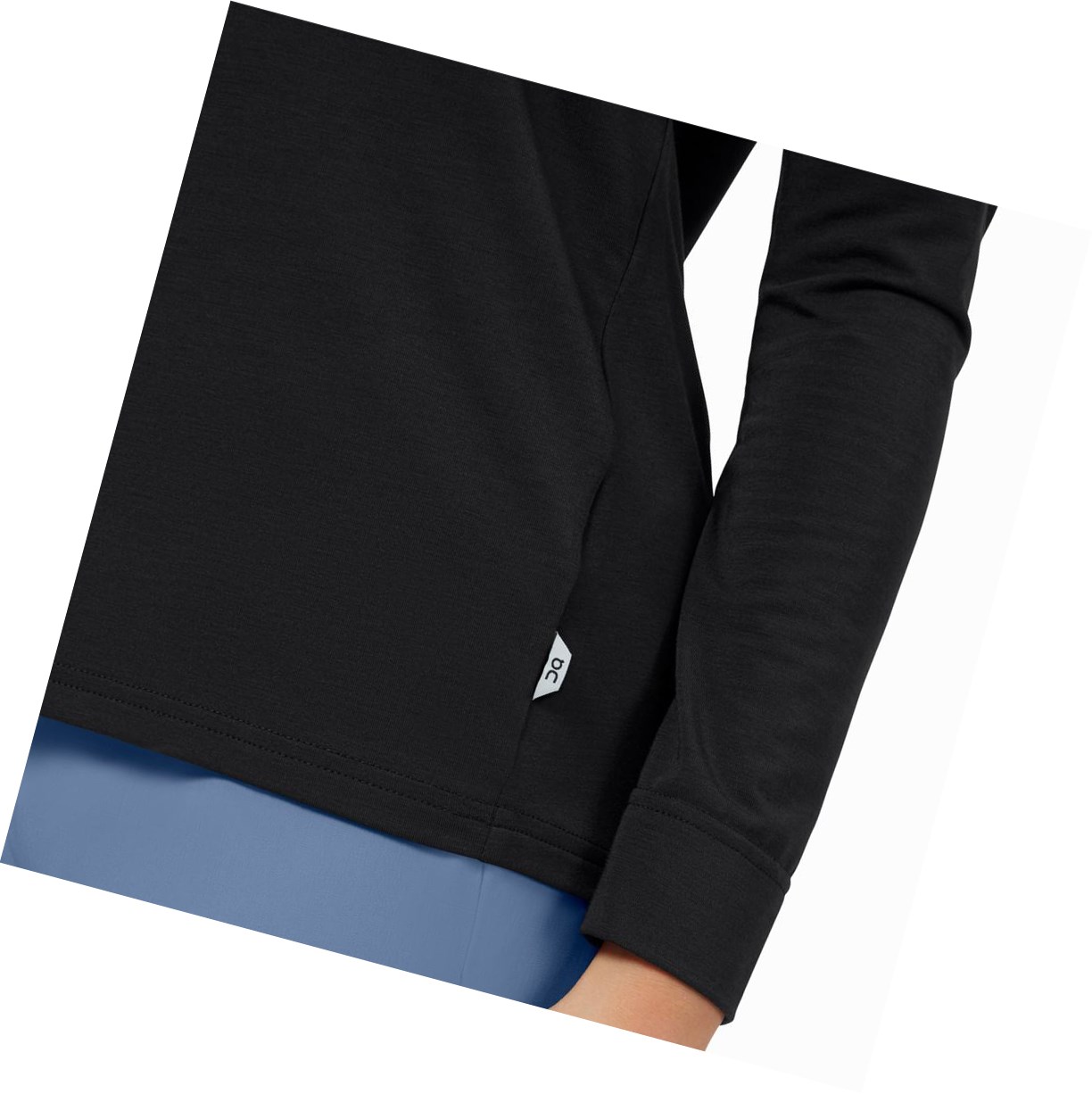 Magliette Donna On Comfort Nere | 29HREKGLB