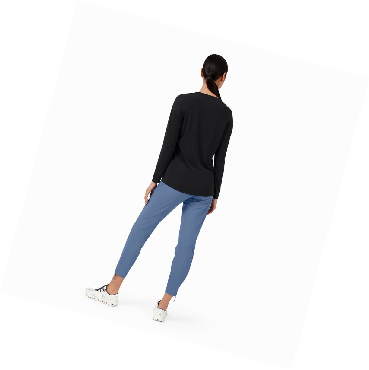 Magliette Donna On Comfort Nere | 29HREKGLB