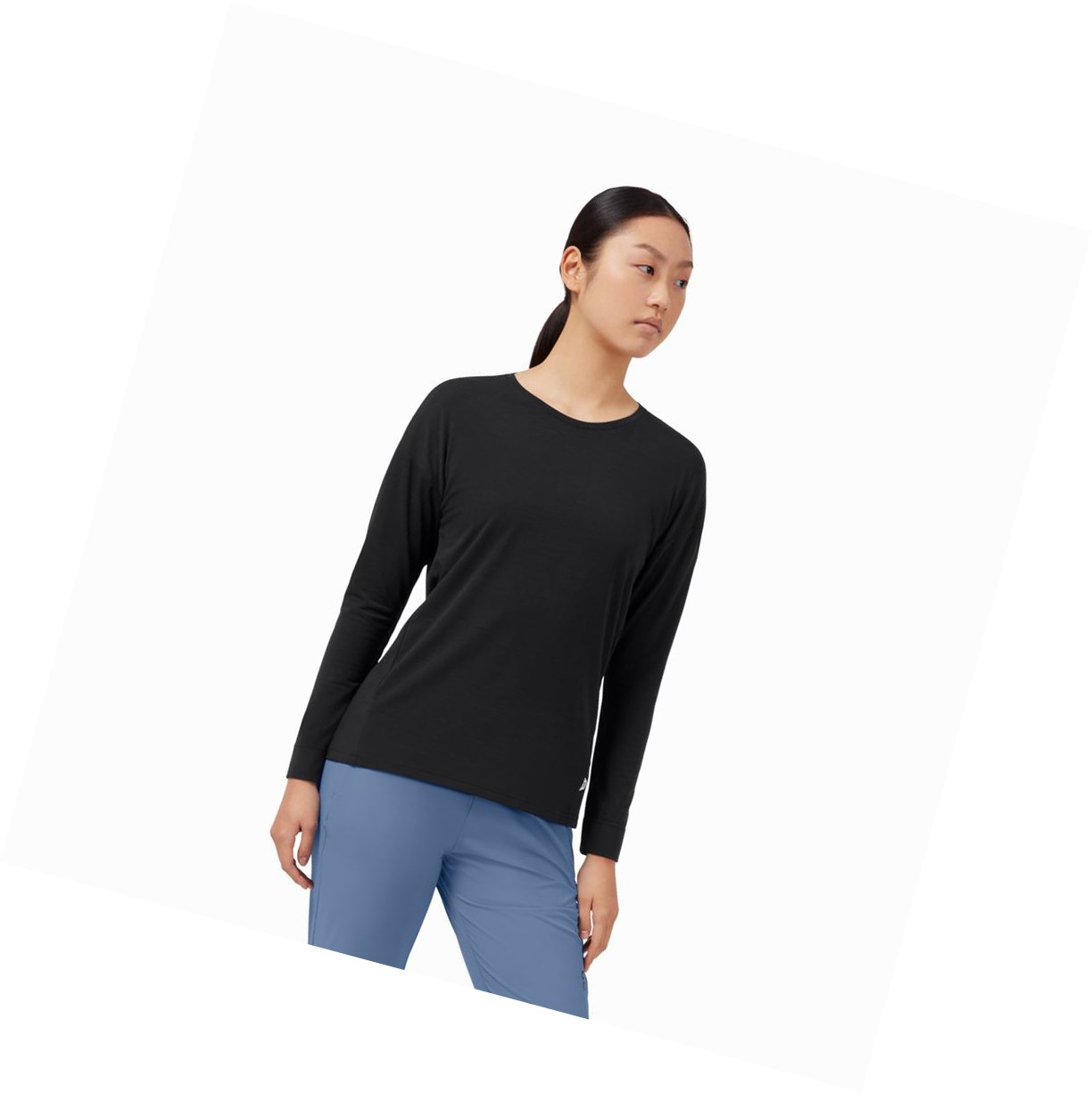 Magliette Donna On Comfort Nere | 29HREKGLB