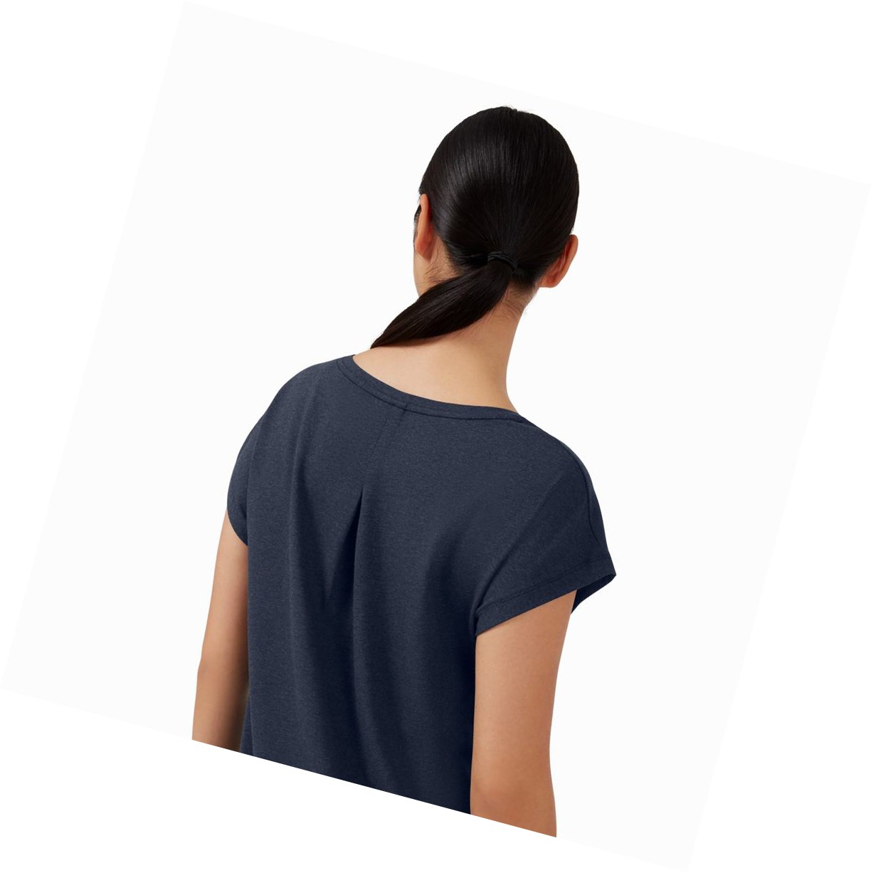 Magliette Donna On On-T Blu Marino | 39KHFPLXM