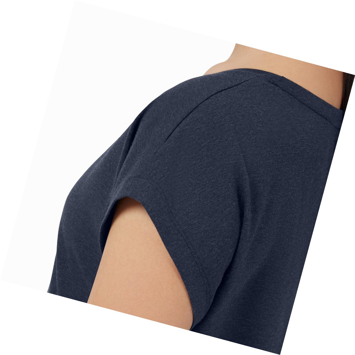 Magliette Donna On On-T Blu Marino | 39KHFPLXM