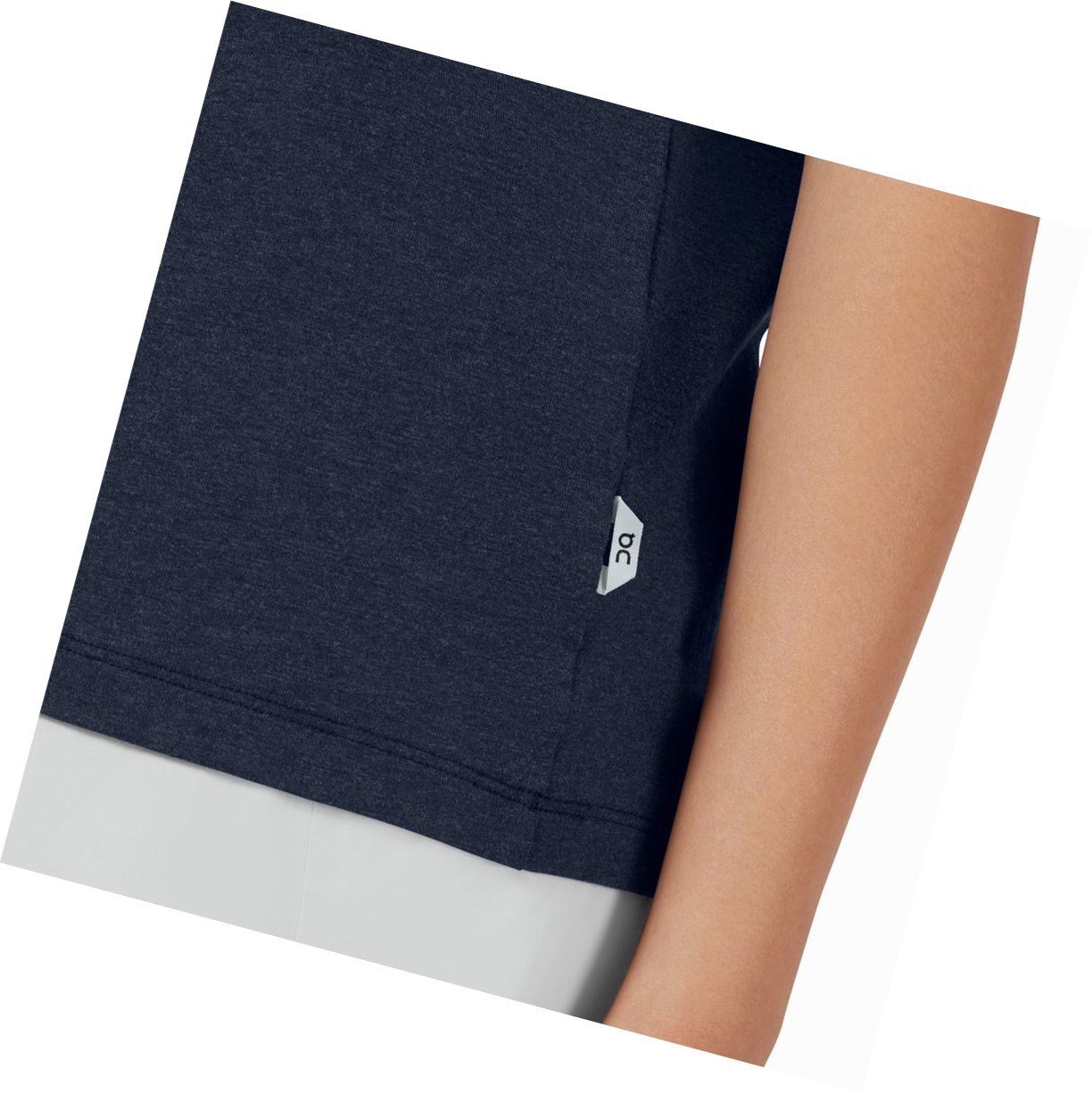 Magliette Donna On On-T Blu Marino | 39KHFPLXM