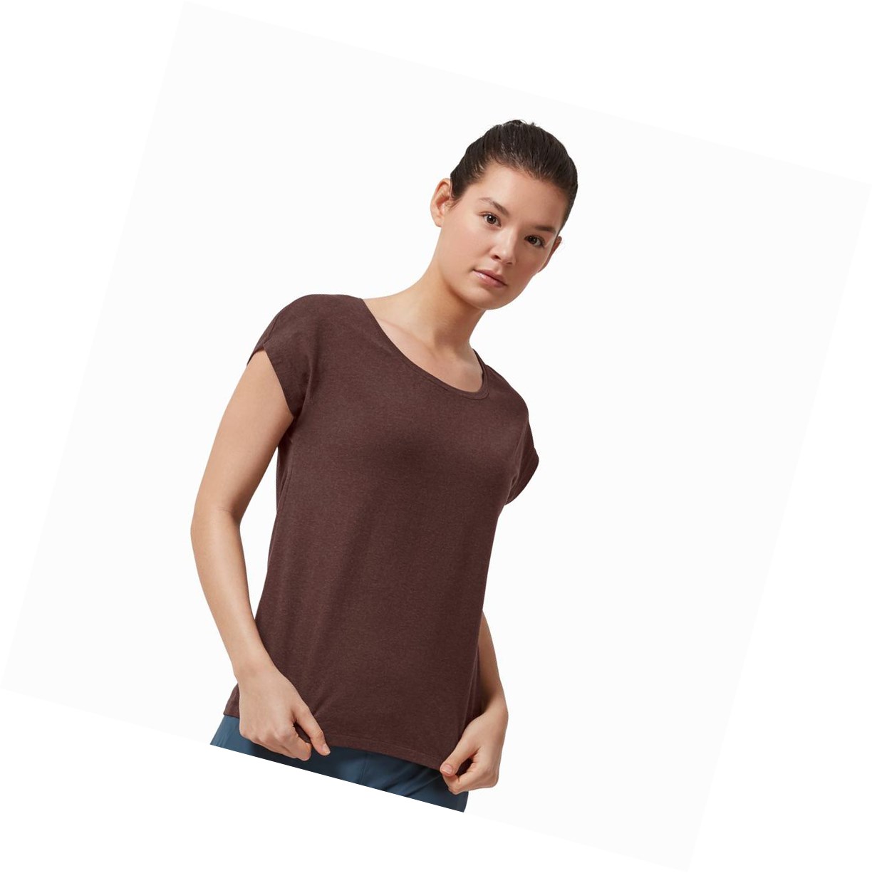Magliette Donna On On-T Caffè | 80TWPMDFR