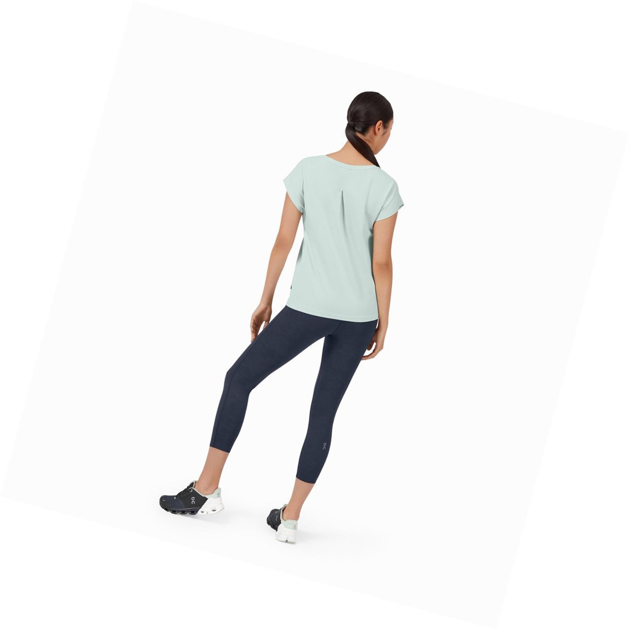 Magliette Donna On On-T Verdi | 63UVPGZXD