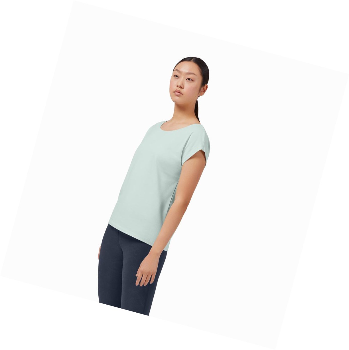Magliette Donna On On-T Verdi | 63UVPGZXD