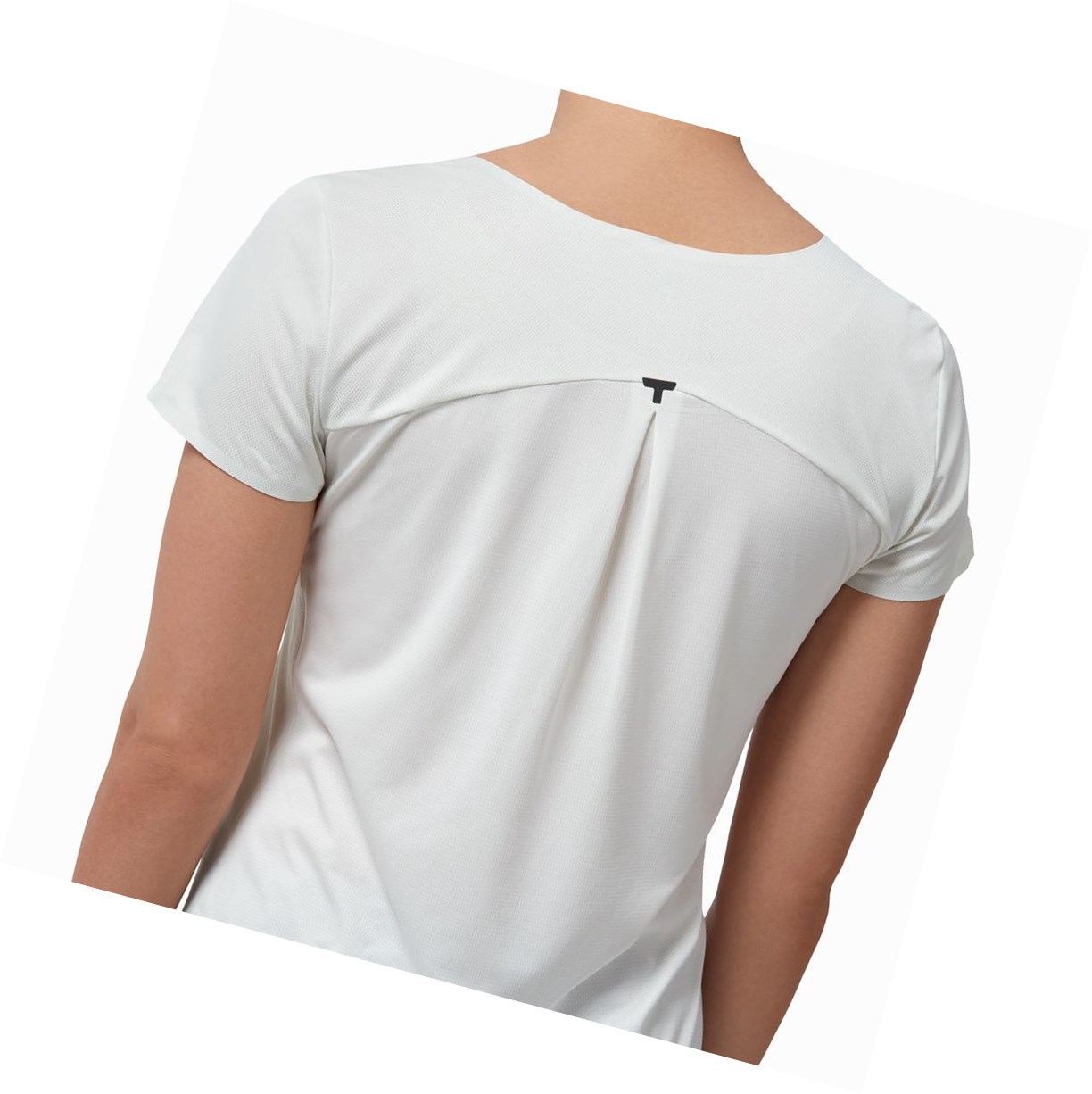 Magliette Donna On Performance Long-T Beige Bianche | 23OZLVYMX
