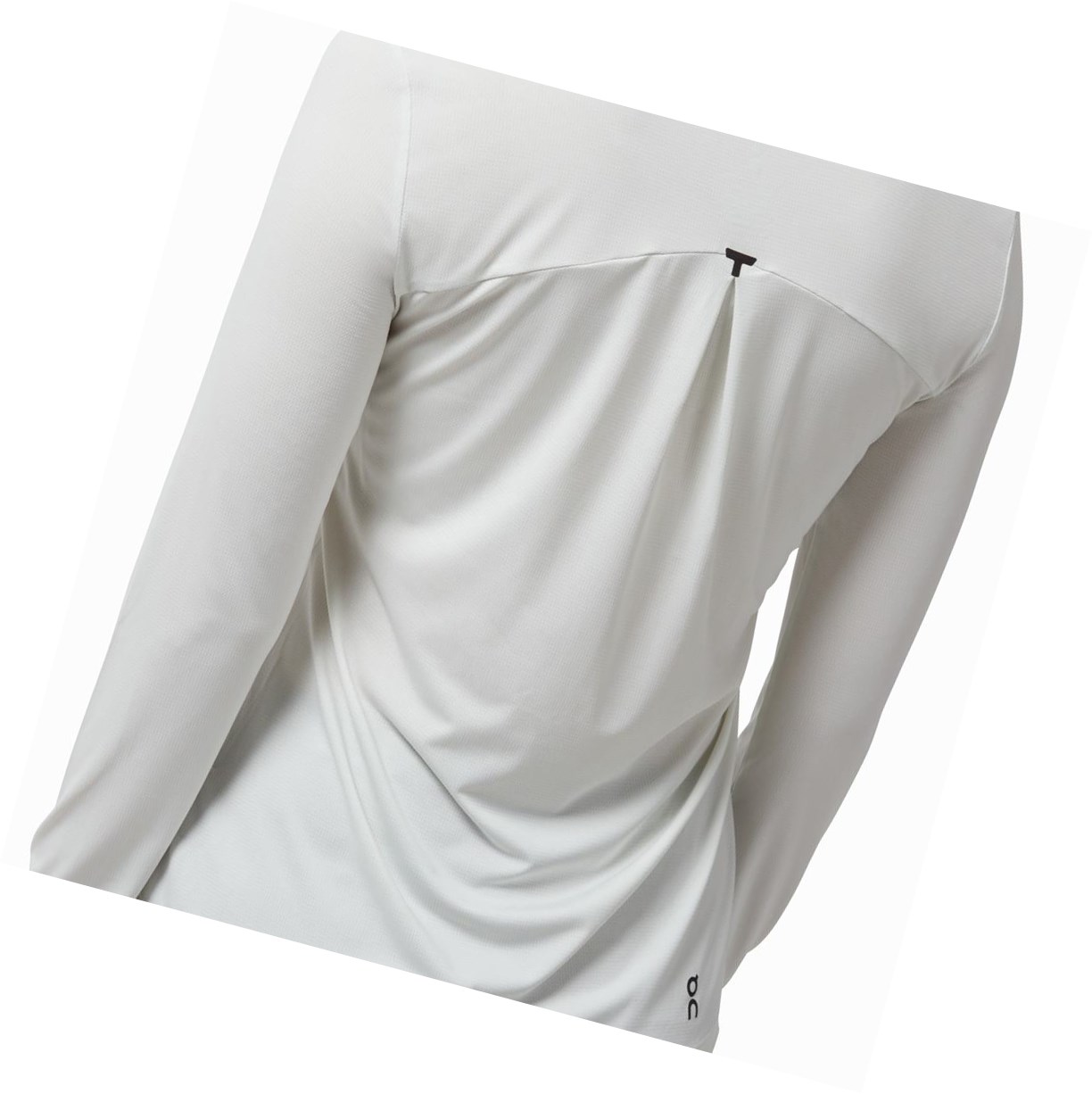 Magliette Donna On Performance Long-T Bianche | 79DAYSGZH
