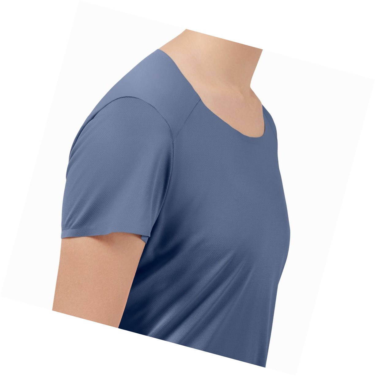 Magliette Donna On Performance Long-T Blu Nere | 41ZDMGTYR