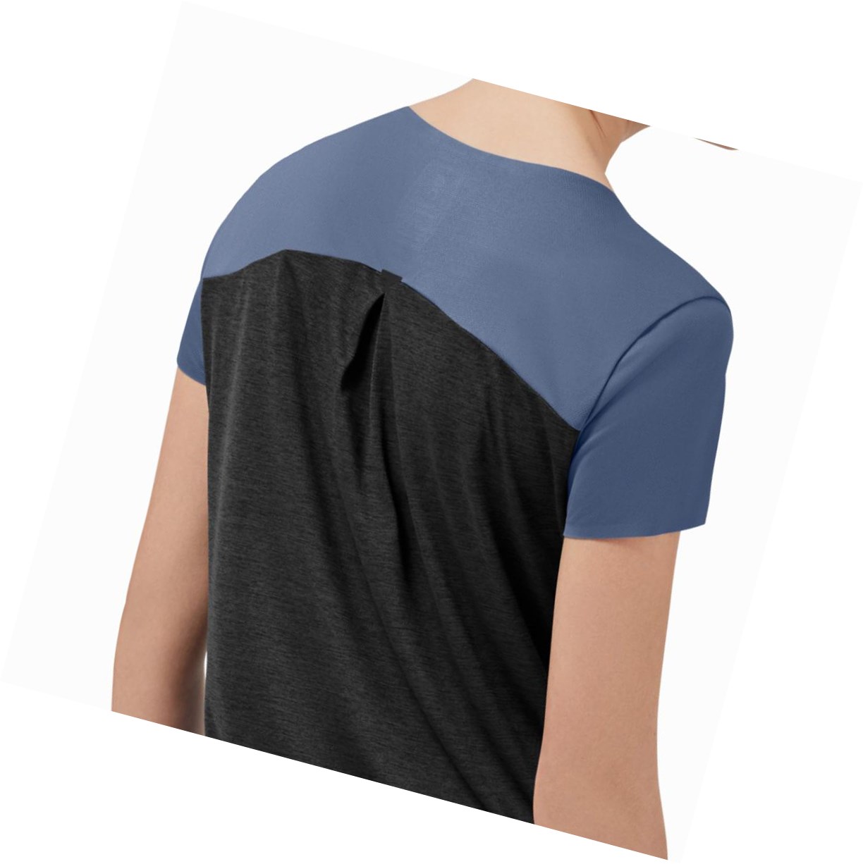 Magliette Donna On Performance Long-T Blu Nere | 41ZDMGTYR