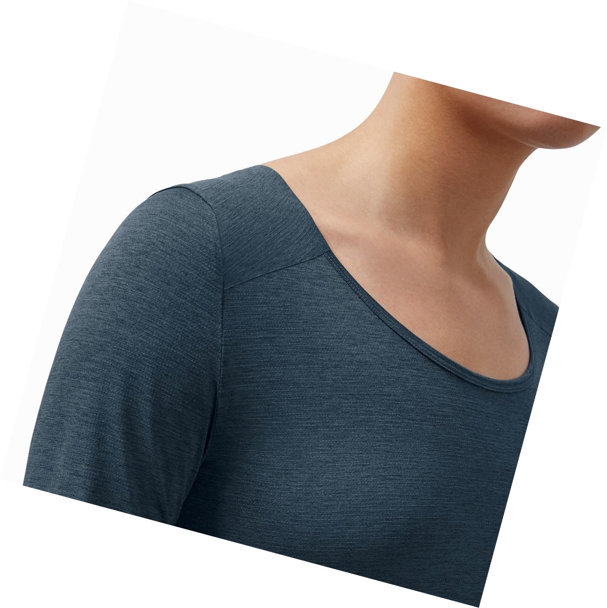 Magliette Donna On Performance Long-T Blu Marino | 68XGQYDFJ