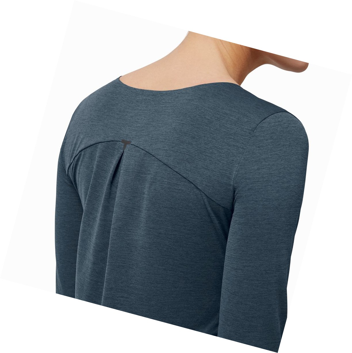 Magliette Donna On Performance Long-T Blu Marino | 68XGQYDFJ