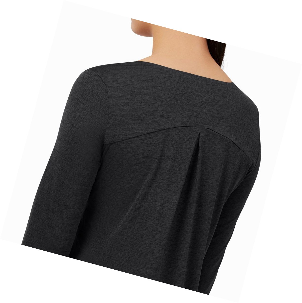 Magliette Donna On Performance Long-T Nere | 27PWYZHVG