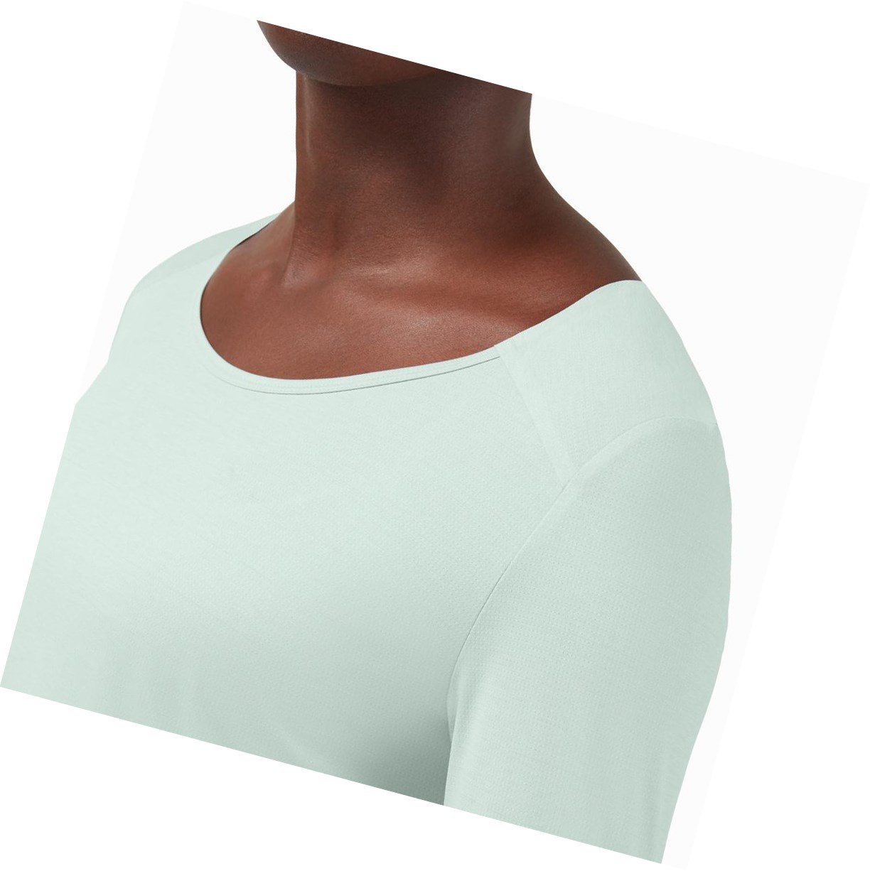 Magliette Donna On Performance Long-T Verde Acqua | 06WOQKFGI