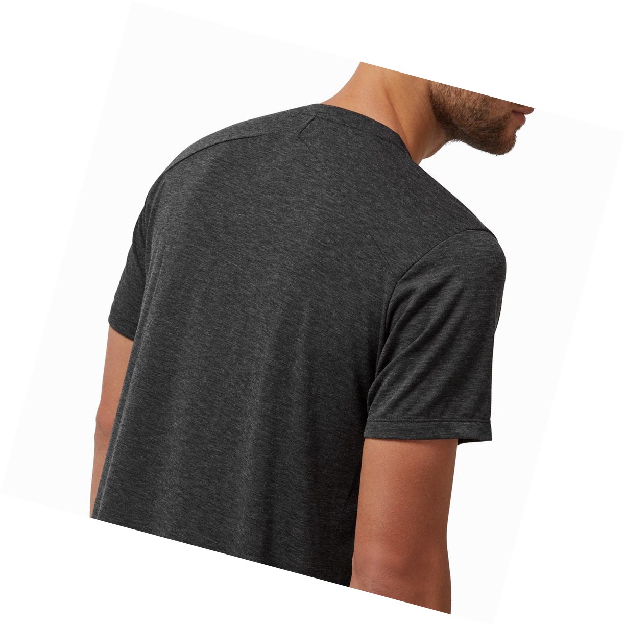 Magliette Uomo On Active-T Nere | 34YANBXQU
