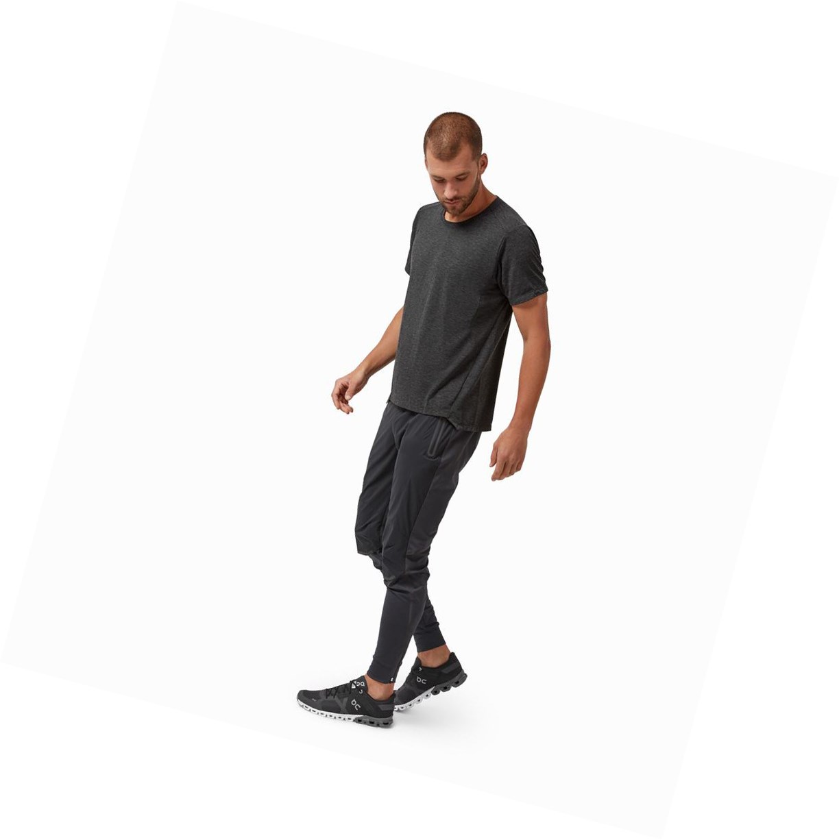 Magliette Uomo On Active-T Nere | 34YANBXQU