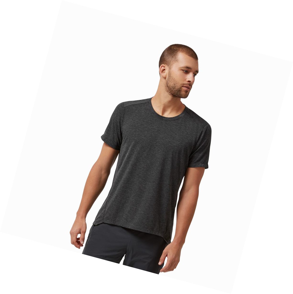 Magliette Uomo On Active-T Nere | 34YANBXQU