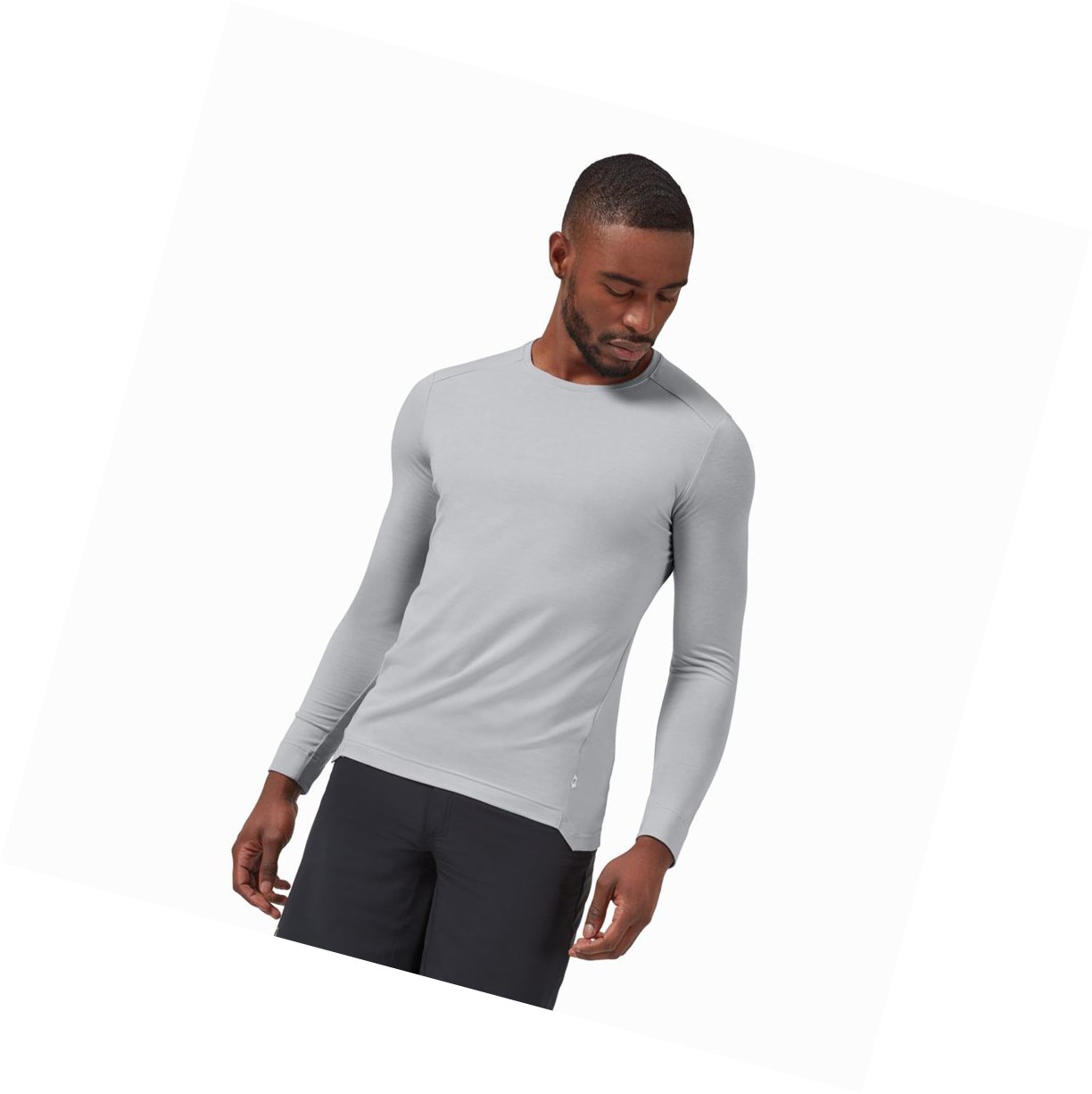 Magliette Uomo On Comfort Beige | 59JXUSLWM