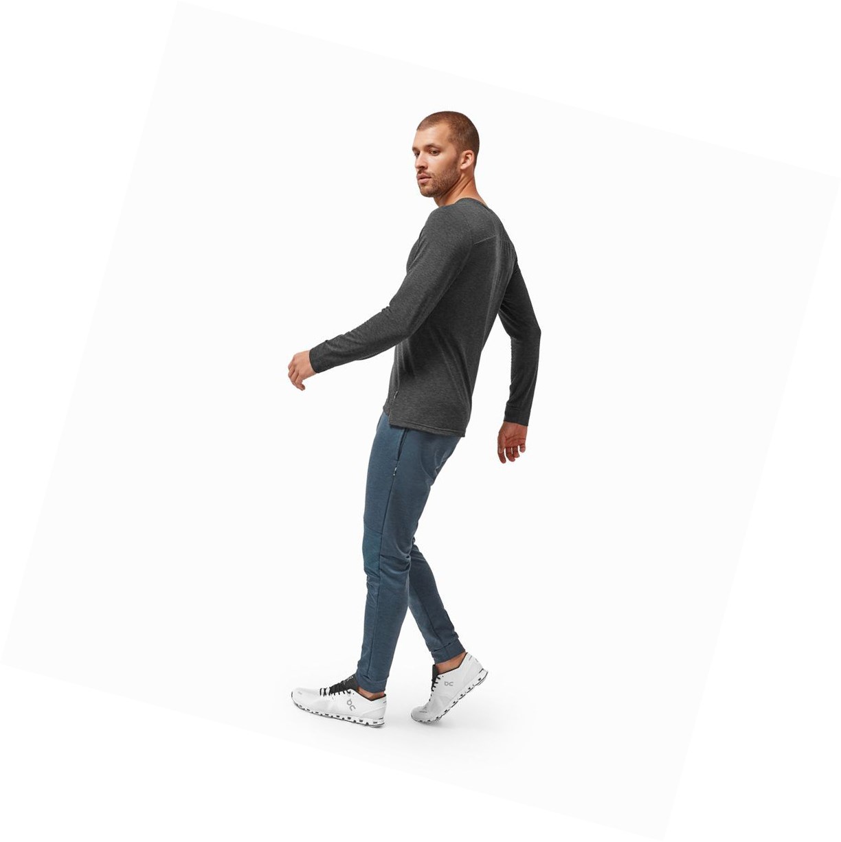 Magliette Uomo On Comfort Nere | 57MHYKDCQ