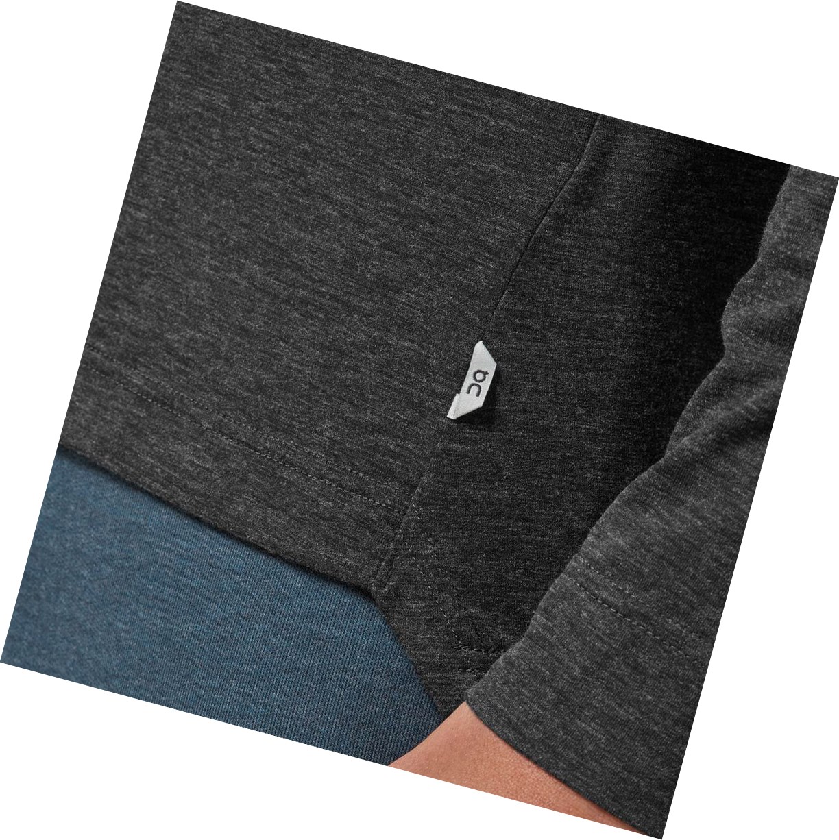 Magliette Uomo On Comfort Nere | 57MHYKDCQ
