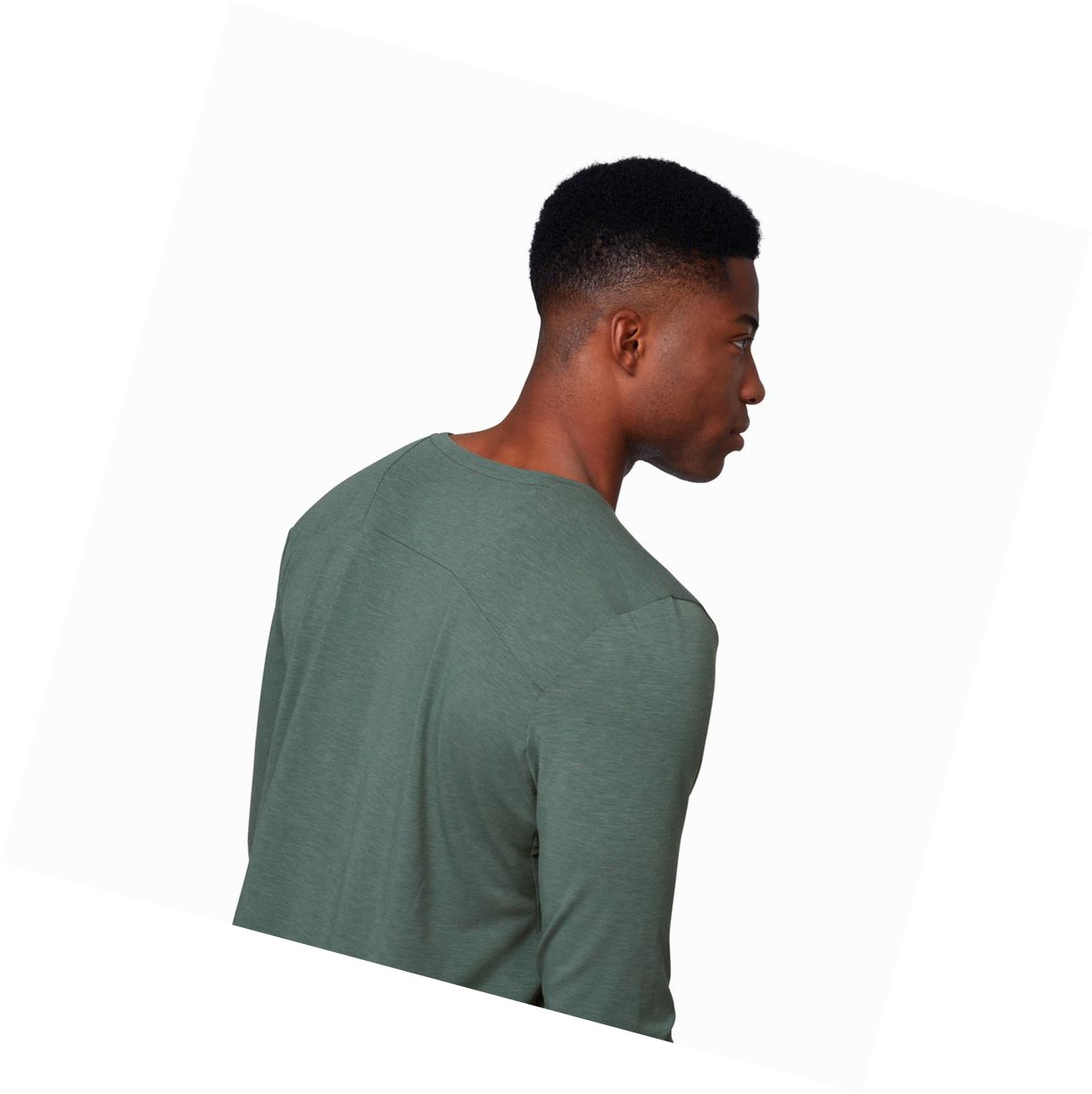 Magliette Uomo On Comfort Verde Oliva | 59EPDVKHS
