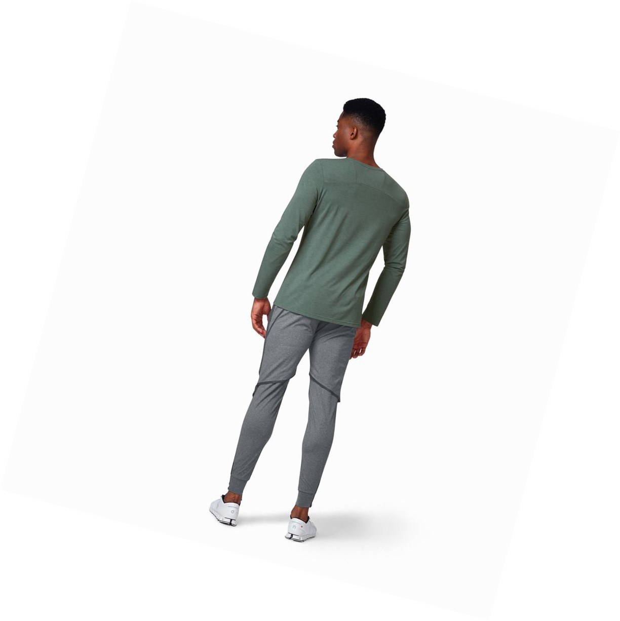 Magliette Uomo On Comfort Verde Oliva | 59EPDVKHS
