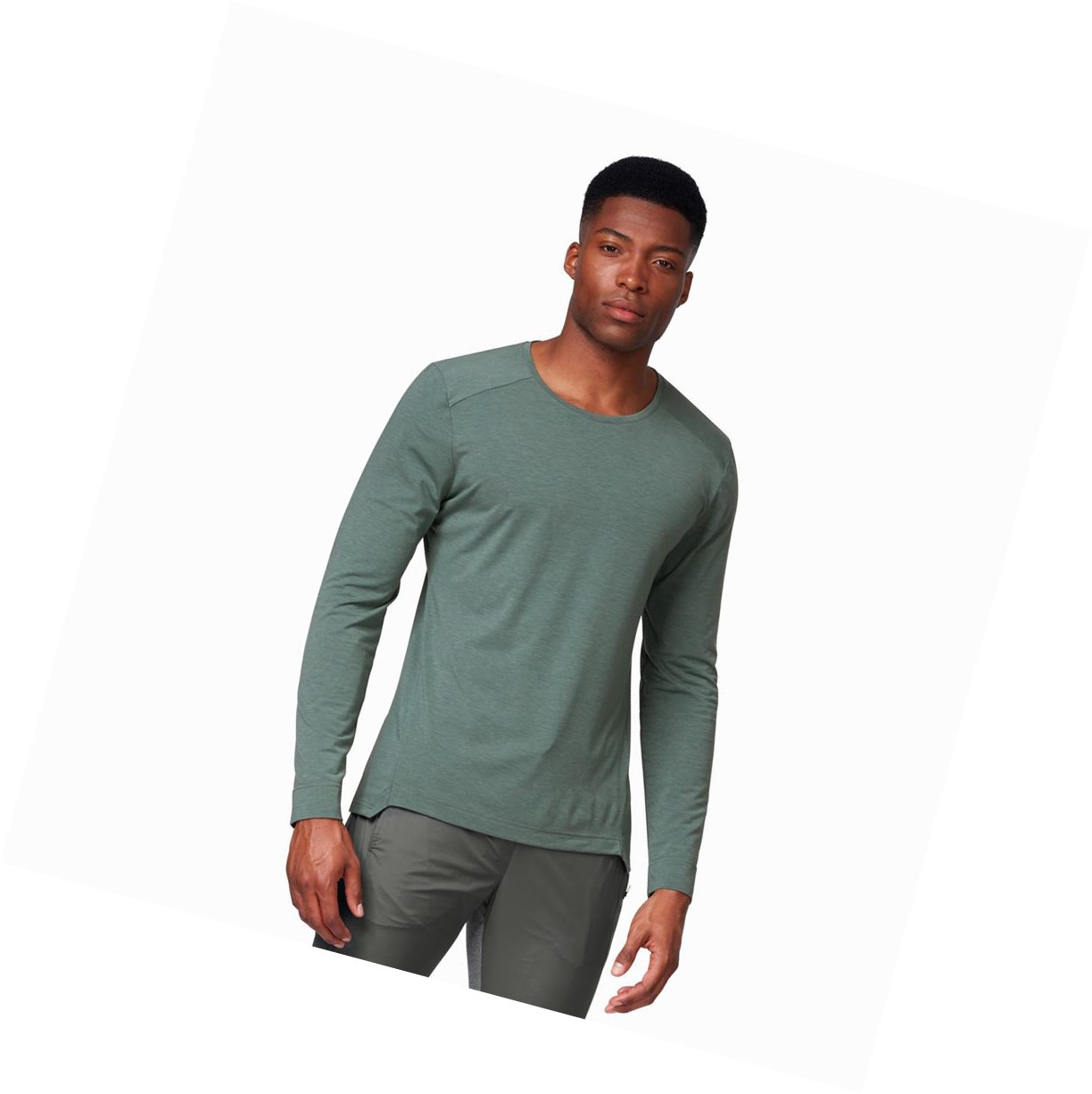 Magliette Uomo On Comfort Verde Oliva | 59EPDVKHS