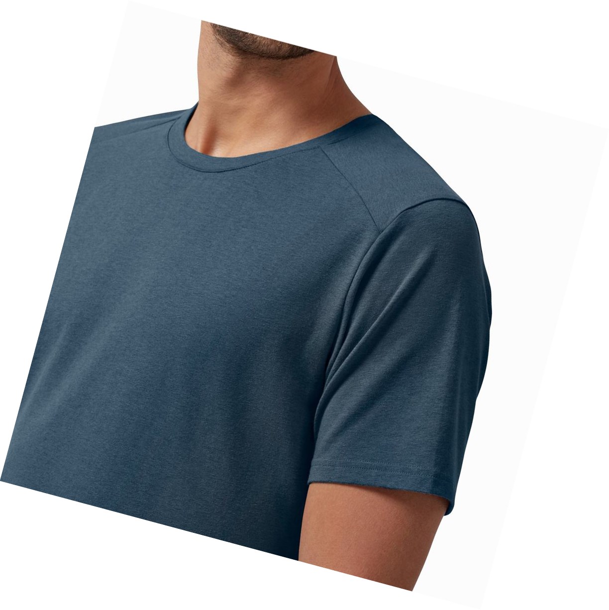 Magliette Uomo On On-T Blu Marino | 74IXFOBYC