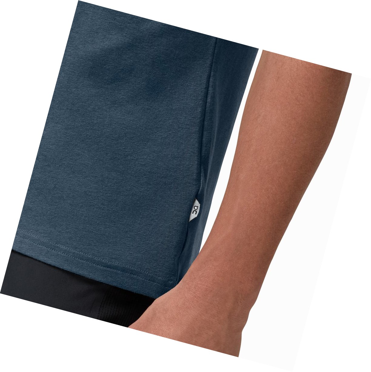 Magliette Uomo On On-T Blu Marino | 74IXFOBYC