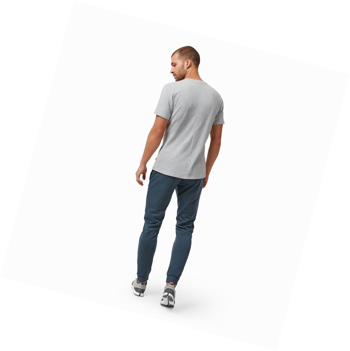 Magliette Uomo On On-T Grigie | 53NAJUPXB
