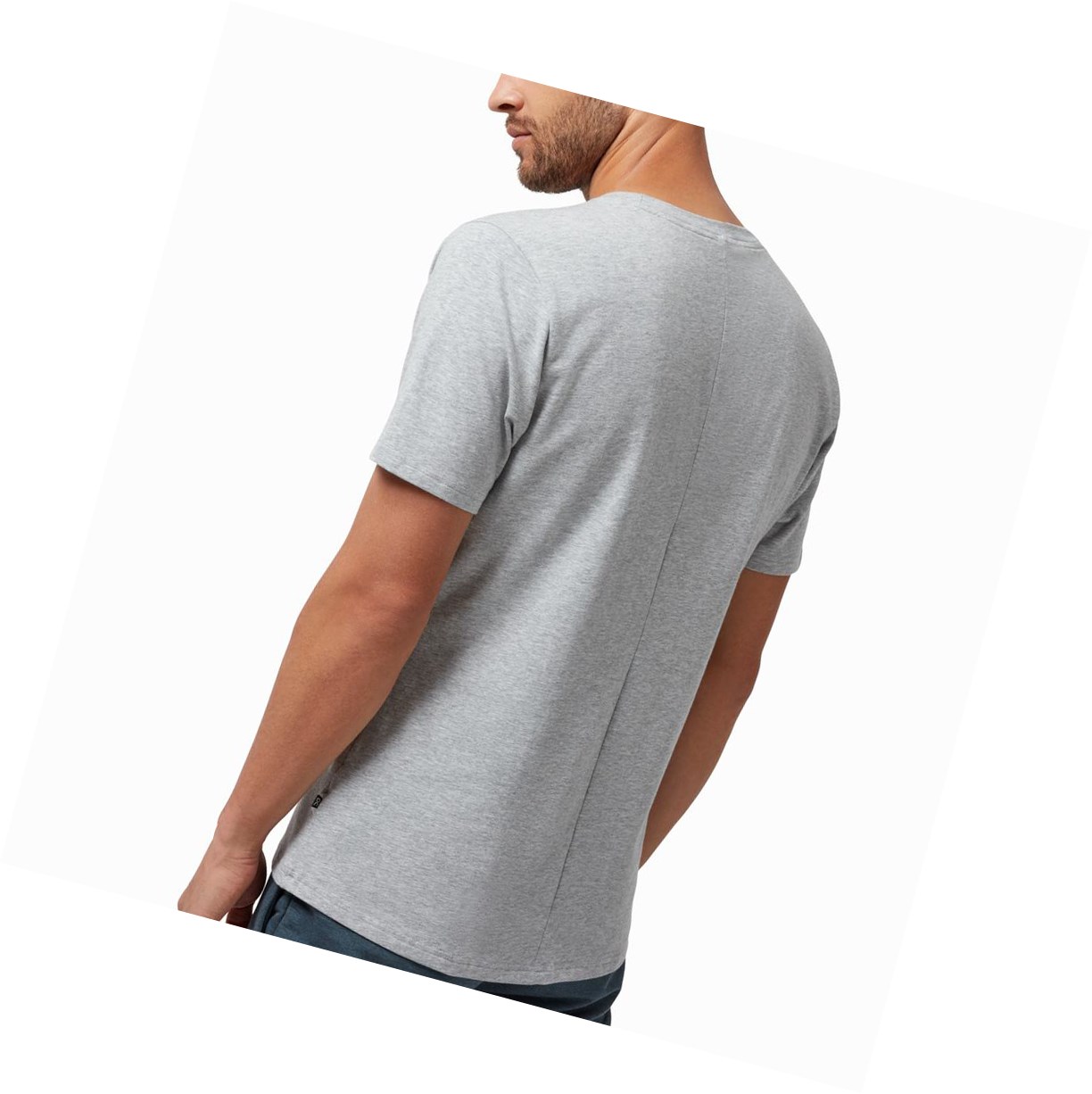 Magliette Uomo On On-T Grigie | 53NAJUPXB