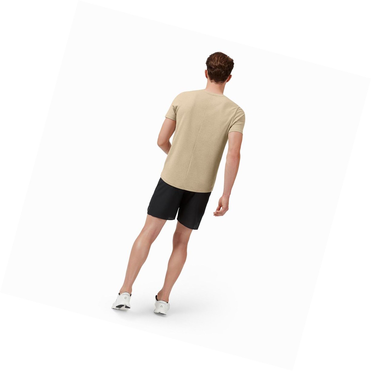 Magliette Uomo On On-T Marroni | 42RZKYNCM