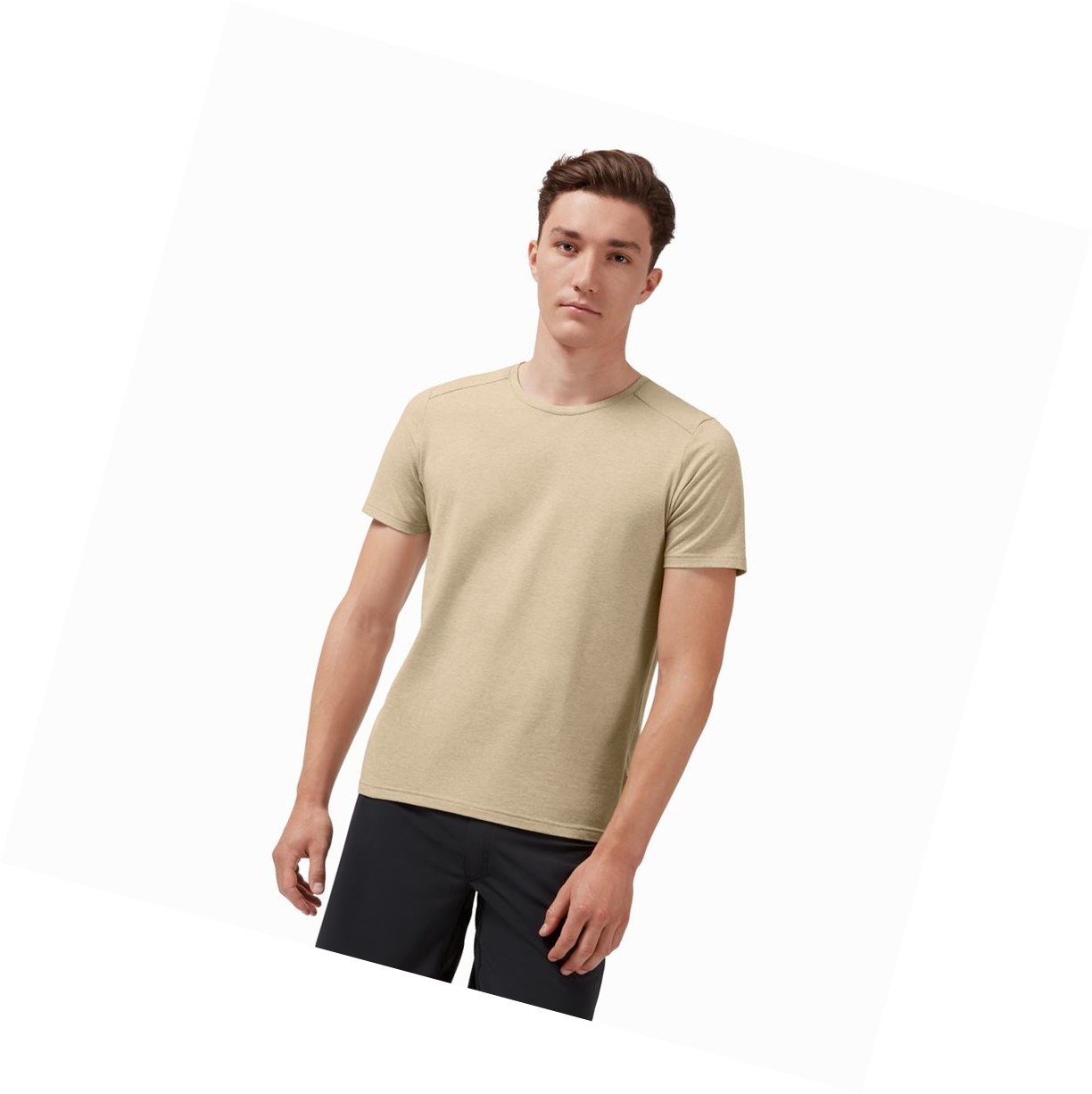 Magliette Uomo On On-T Marroni | 42RZKYNCM