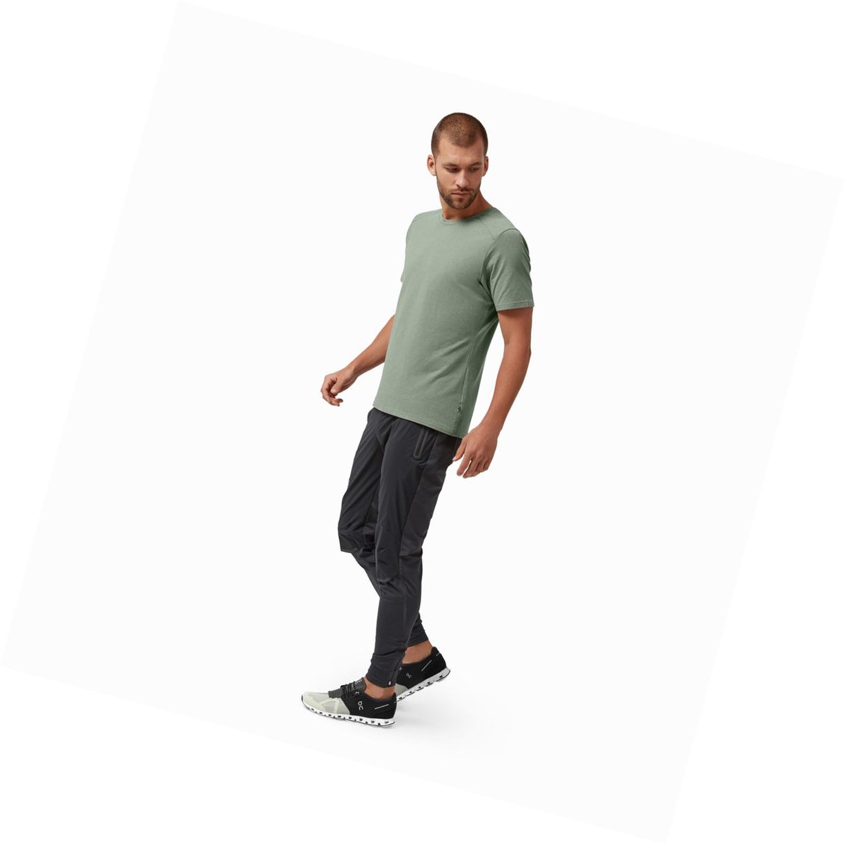 Magliette Uomo On On-T Verdi | 87ONVTISL