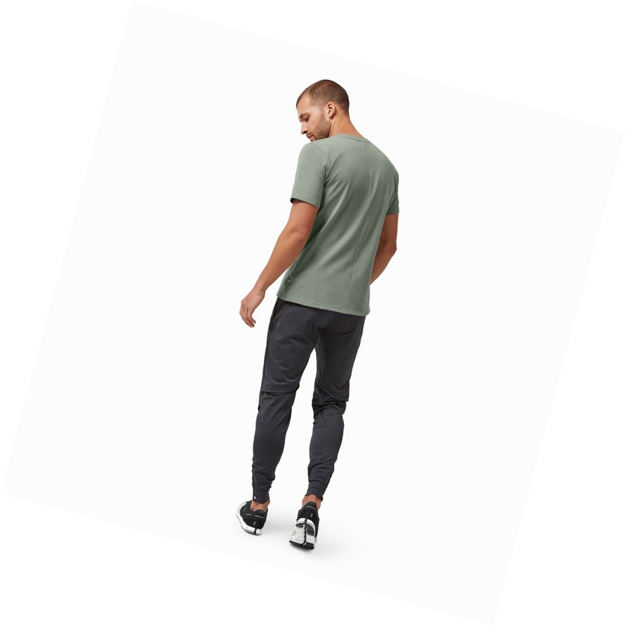 Magliette Uomo On On-T Verdi | 87ONVTISL