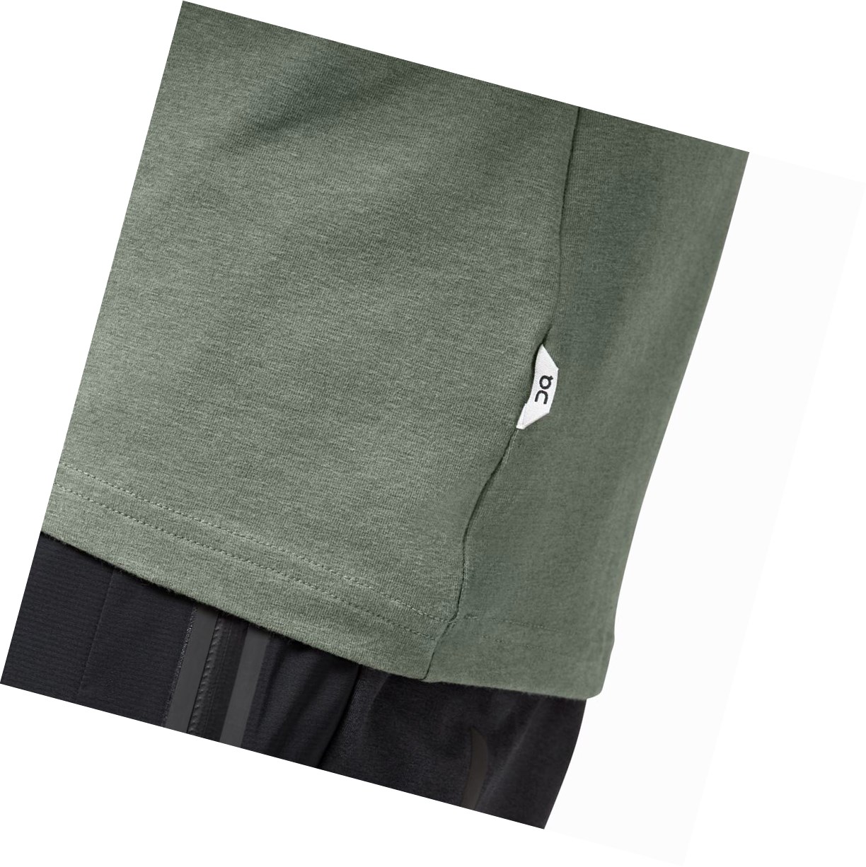 Magliette Uomo On On-T Verdi | 87ONVTISL