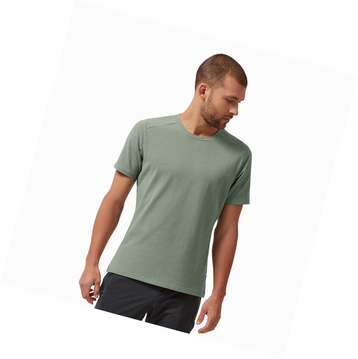 Magliette Uomo On On-T Verdi | 87ONVTISL