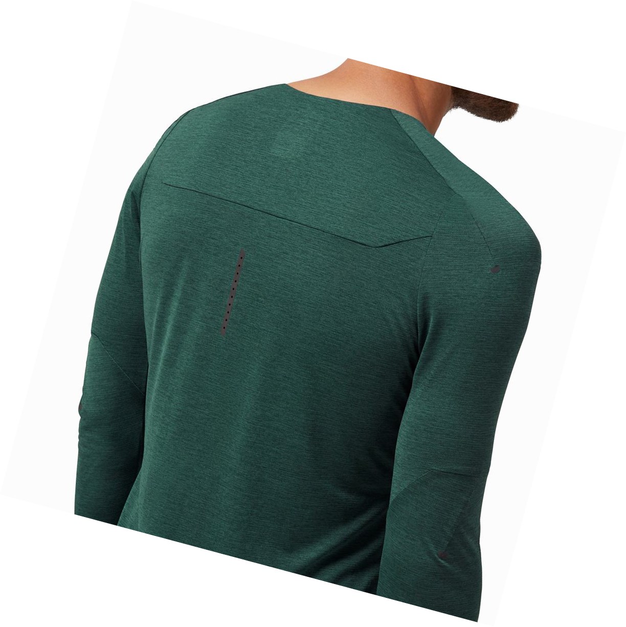 Magliette Uomo On Performance Long-T Verdi | 78MLTVEBY