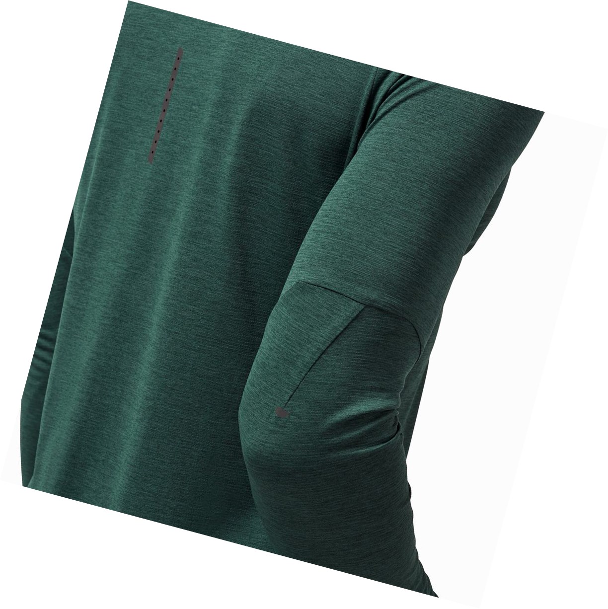 Magliette Uomo On Performance Long-T Verdi | 78MLTVEBY