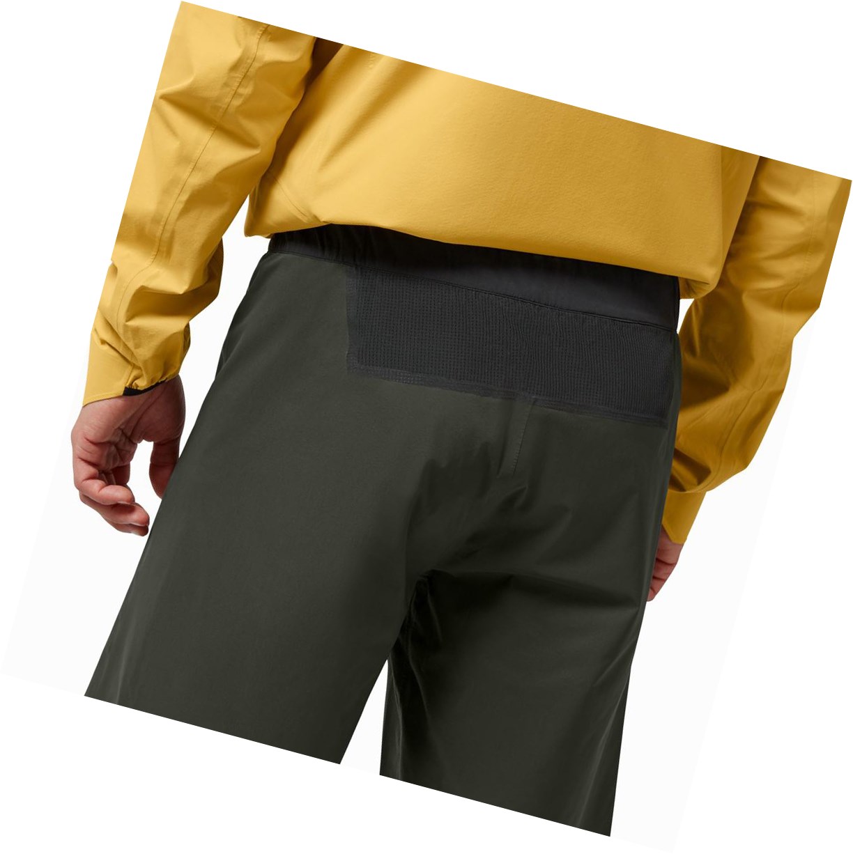 Pantaloncini Da Corsa Uomo On Impermeabili Grigie | 19GWFDVZQ
