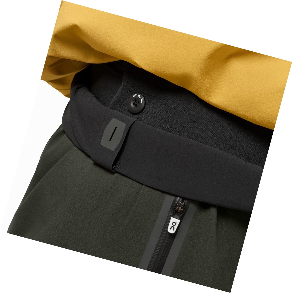 Pantaloncini Da Corsa Uomo On Impermeabili Grigie | 19GWFDVZQ