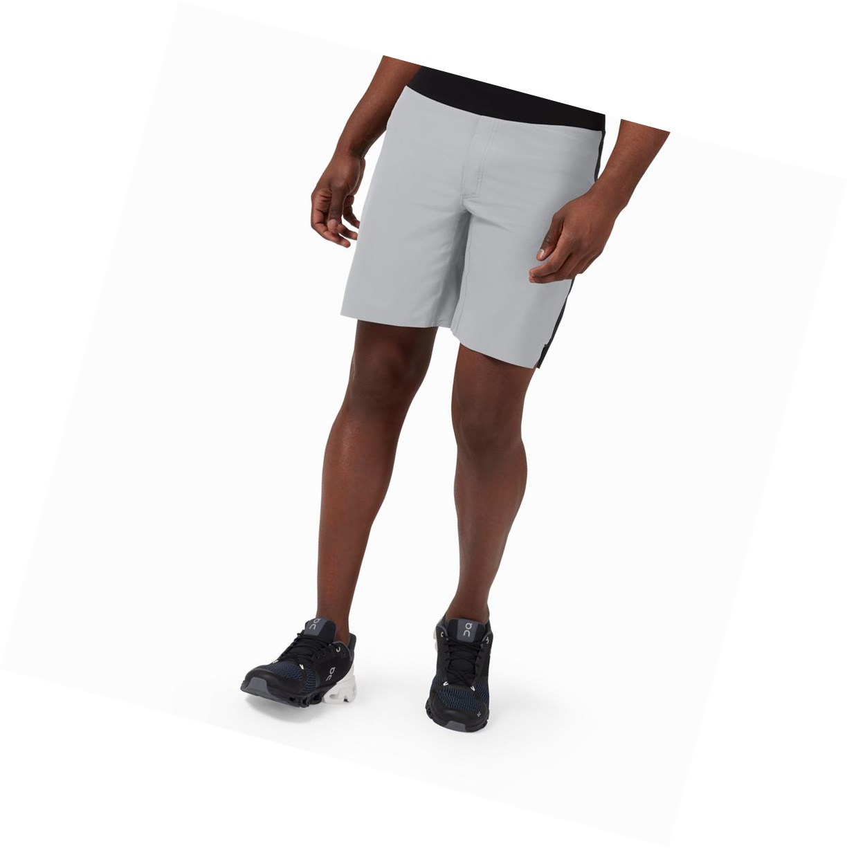 Pantaloncini Da Corsa Uomo On Leggere Beige Nere | 32ZUCRBYQ
