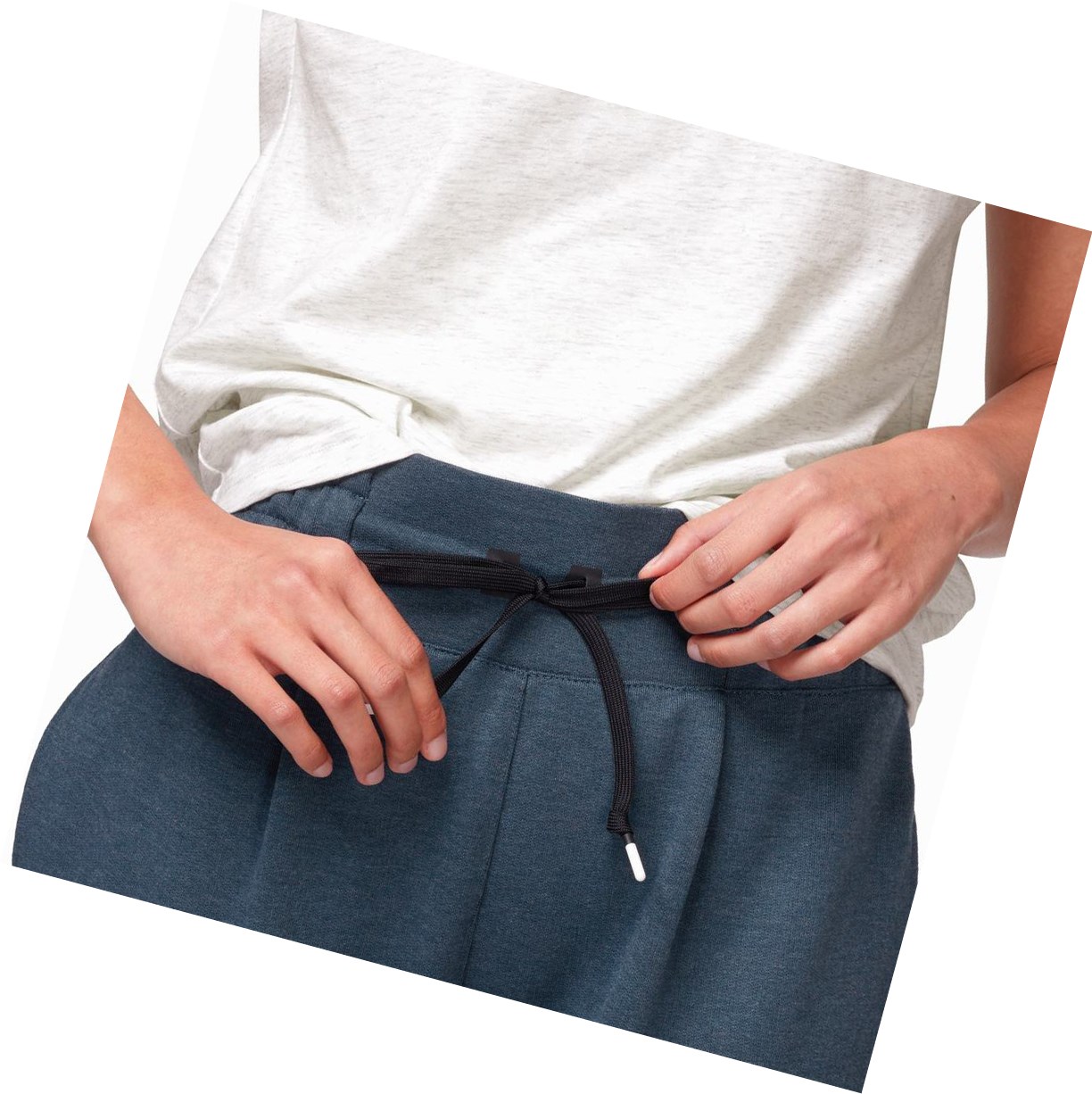 Pantaloni Della Tuta Donna On Sweat Blu Marino | 24TSOIYLF