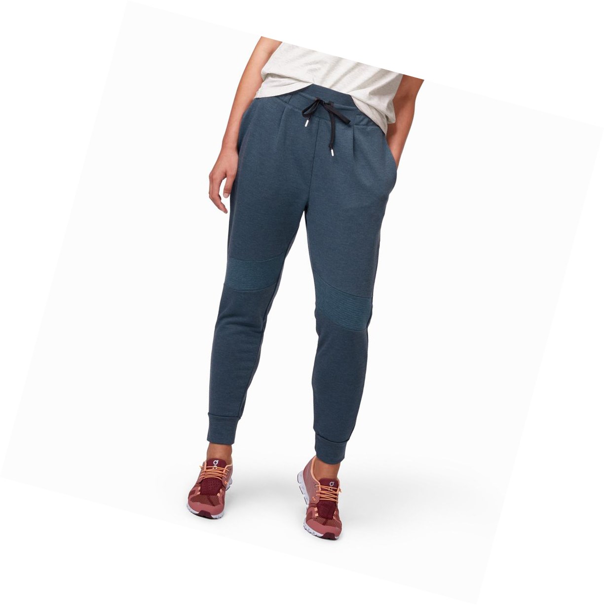 Pantaloni Della Tuta Donna On Sweat Blu Marino | 24TSOIYLF